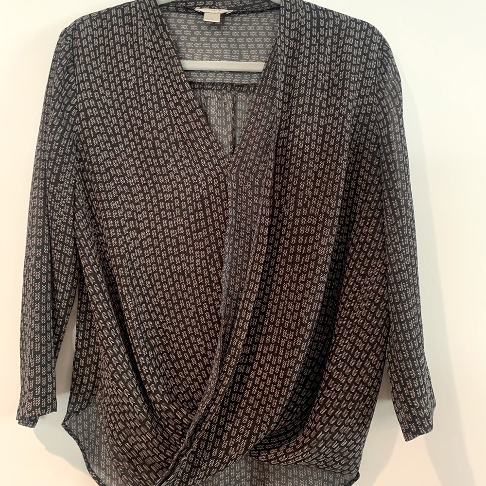 LOFT 3/4 Sleeve Blouse